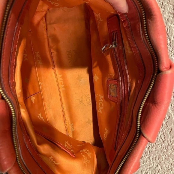 MCM Two Way Bag- Imprente - Picture 6 of 15